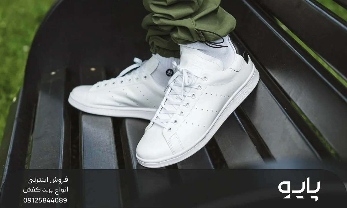 کفش آدیداس استن اسمیت سفید