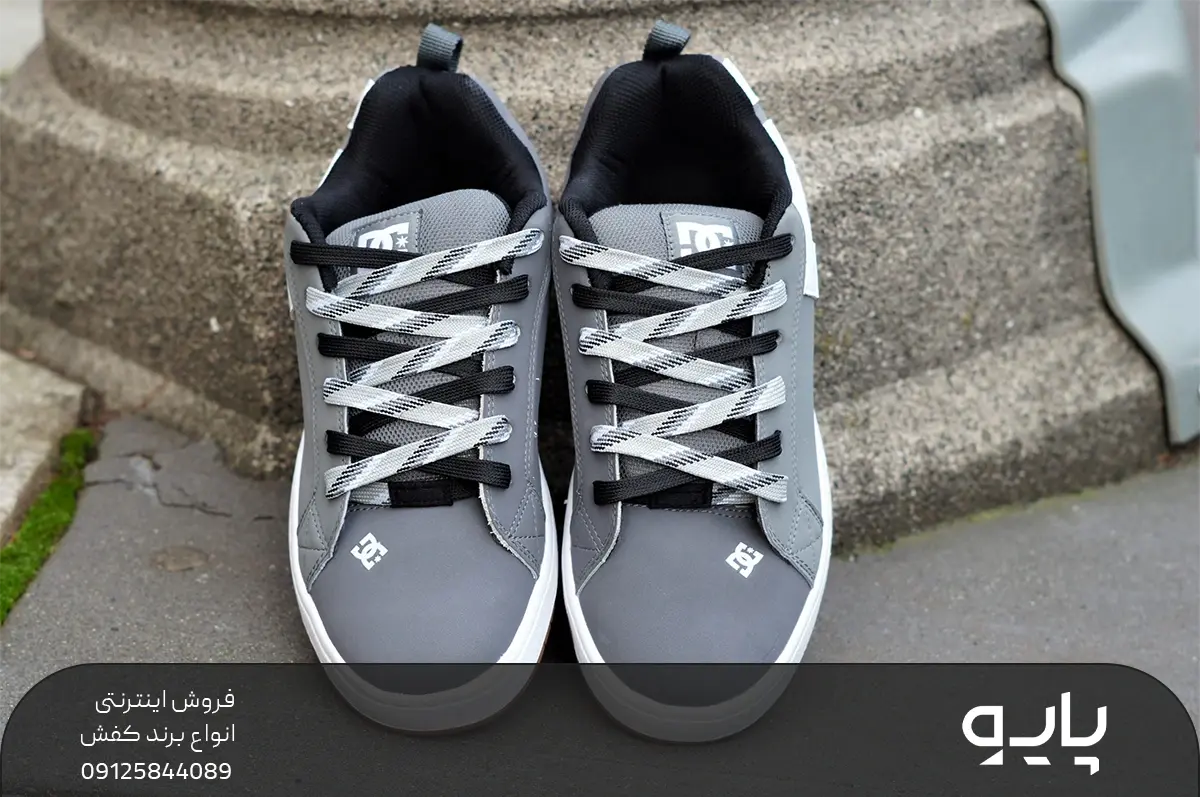 مدل بند کفش دو رنگ